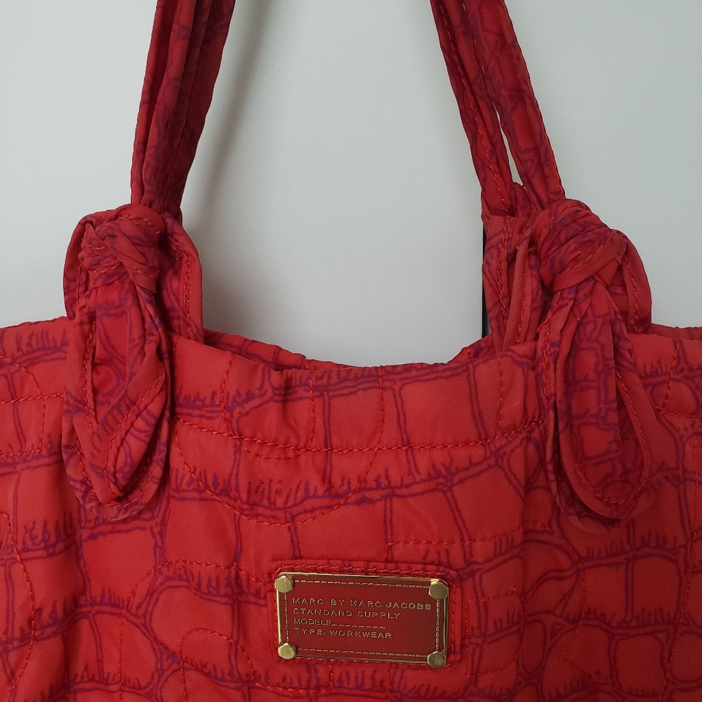 Marc by Marc Jacobs Quilted Tote - Picture 8 of 9